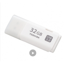 東芝（TOSHIBA）32GB USB3.0 U盤 U301經(jīng)典隼系列 白色 原廠顆粒 時尚典雅 商務必備 高速車載U盤