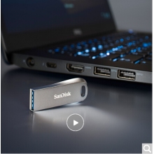 閃迪（SanDisk）32GB USB3.1 U盤CZ74酷奐銀色 讀速150MB/s 金屬外殼 內(nèi)含安全加密軟件