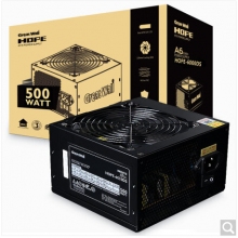 長城（GreatWall）額定500W HOPE-6000DS 電源 （70cm超長背板走線/三年質(zhì)保/臺系電容/12cm靜音風(fēng)扇/寬幅）