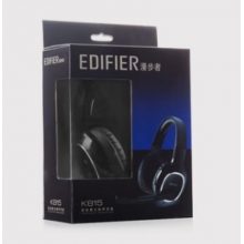漫步者K815電腦耳機(jī)頭戴式重低音雙插線控游戲帶話筒長(zhǎng)線