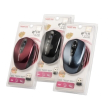 迅拓V70無線鼠標(biāo)臺(tái)式機(jī)筆記本電腦辦公家用2.4G時(shí)尚小巧2