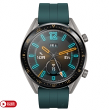 HUAWEI WATCH GT 活力款（墨綠）華為智能手表 兩周續(xù)航 高清彩屏 NFC支付 實時心率 精準(zhǔn)定位 戶外運動手表