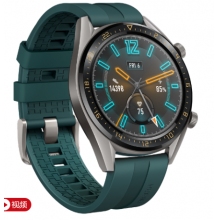 HUAWEI WATCH GT 活力款（墨綠）華為智能手表 兩周續(xù)航 高清彩屏 NFC支付 實時心率 精準(zhǔn)定位 戶外運動手表