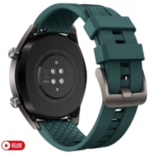HUAWEI WATCH GT 活力款（墨綠）華為智能手表 兩周續(xù)航 高清彩屏 NFC支付 實時心率 精準(zhǔn)定位 戶外運動手表